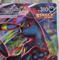 Pokemon Evolving Skies 095/203 Umbreon VMAX Full Art Ultra Rare - Image 5