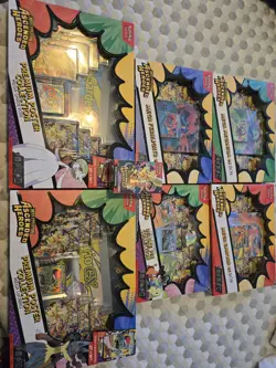 Pokemon Ascended Heroes Premium Poster & Pin Collection Sealed - Image 1