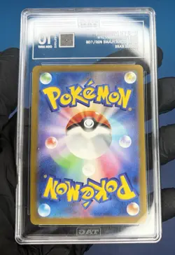 Pokemon Vespiquen EX 051/108 Ruler of the Black Flame Double Rare TAG Graded 10 - Image 2