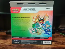Pokemon TCG Mega Evolution Series 1 First Partner Illustration - Image 2