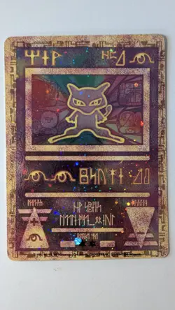 Ancient Mew International Version Pokemon Card Holo - Image 1