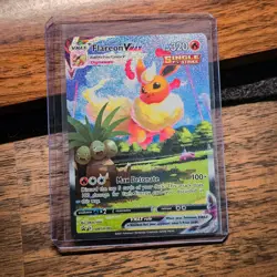 Flareon VMAX SWSH180 Pokemon TCG Promo Card - NM BMWT - Image 1