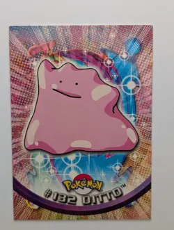NM! 2000 Topps Pokemon TV Animation Edition Series 3 #132 Ditto - Image 1