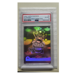 2000 Topps Pokemon The Movie 2000 Slowking #2 First Appearance Holo PSA 6 - Image 1