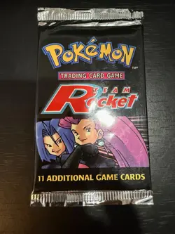 Pokemon TCG Team Rocket Booster Pack - ***Sealed and SHIPS FAST*** - Image 1