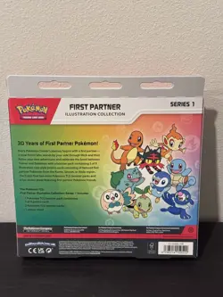 Pokemon TCG First Partner Illustration Collection Series 1 Sealed New Box - Image 2