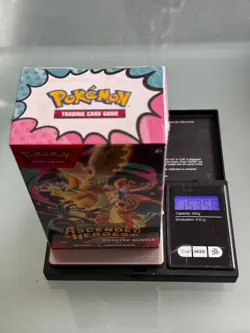 EXTREMELY HEAVY Pokemon Ascended Heroes Booster Bundle 153.57 !! TRUSTED SELLER - Image 2