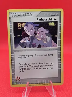 Rocket's Admin. 026/034 CLV Classic Box Venusaur Deck Holo Pokemon TCG 2023 NM - Image 1