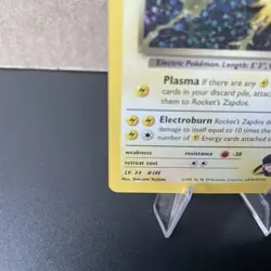 Pokemon TCG Rocket's Zapdos 15/132 Celebrations NM - Image 4
