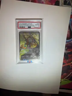 PSA 10 Bloodmoon Ursaluna EX 216/167 SIR Twilight Masquerade Pokemon - Image 4