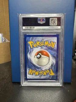 2021 Pokemon Celebrations Mew Holo Legend Maker PSA 9 - Image 2