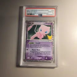 2021 Pokemon Celebrations Mew ex 88/92 PSA 10 - Image 1