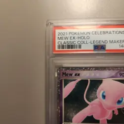 2021 Pokemon Celebrations Mew ex 88/92 PSA 10 - Image 5