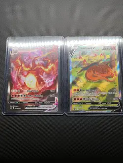 Pokemon TCG Charizard V & VMAX SWSH260/261 Holo English Sword & Shield Promo - Image 1