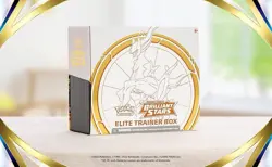 Pokemon Brilliant Stats Elite Trainer Box (ETB) Sealed - Image 1