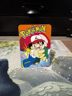 Rapidash #078 Prism Vending Sticker 2000 Nintendo Pokemon - Image 2
