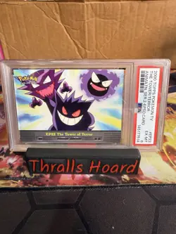 Topps EP22 the Tower of Terror Series 2 Pokemon Psa 6 - Image 2