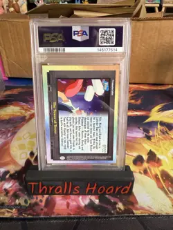 Topps EP22 the Tower of Terror Series 2 Pokemon Psa 6 - Image 3