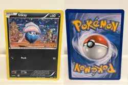 Inkay 006/012 MODERATELY PLAYED McDonald's Promos 2014 Holo Pokemon - Image 1