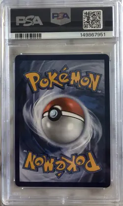 Snover 140/132 Pokemon Mega Evolution IR Holo PSA 10 - Image 2