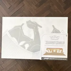 Pokemon TCG Sword & Shield Ultra-Premium Collection Charizard Box 2022 16 Packs - Image 1