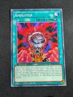 Yugioh - Amplifier SBCB-EN157 1st Edition Common NM - Image 1