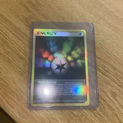 Pokemon - Multi Energy 93/100 Reverse Holographic Card (Perfect condition) - Image 1
