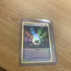 Pokemon - Multi Energy 93/100 Reverse Holographic Card (Perfect condition) - Image 2