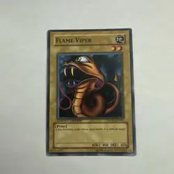 YuGiOh Flame Viper - MDP2-EN016 - Limited Edition - Image 1