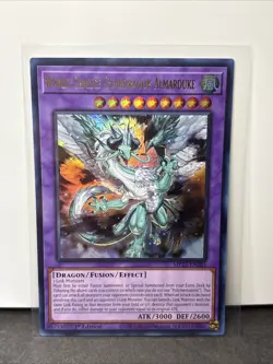 World Chalice Guardragon Almarduke MI25-EN285 Ultra Rare 1st Edition Yu-Gi-Oh! - Image 1