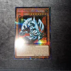 YuGiOh! Blue-Eyes Toon Dragon Starlight RA05-EN003 Rarity Collection 5 LP - Image 1