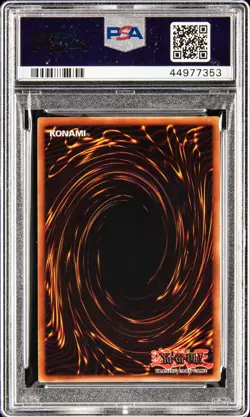 2002 YU-GI-OH! MRL-MAGIC RULER 1ST EDITION #011 PEACOCK PSA 10 - Image 2