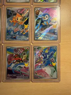 Pokemon TCG First Partner Illustration Collection 2026 Promos Full Set 9 Cards! - Image 5