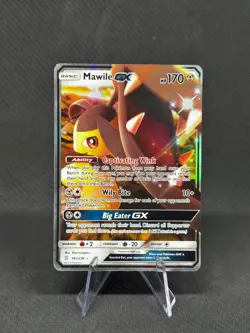 Mawile GX - 141/236 - Pokemon Unified Minds Sun & Moon Ultra Rare Card LP - Image 1