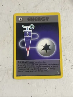 Uncommon Full Heal Energy Pokemon Energy Card, Legendary Collection 100/110 - Image 1