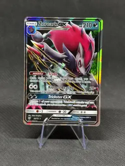 Zoroark GX - 53/73 - Pokemon Shining Legends Sun & Moon Ultra Rare Card NM - Image 1
