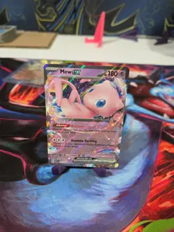 Mew ex 151/165 Scarlet & Violet 151 Double Rare Pokemon TCG Card NM#11 - Image 1