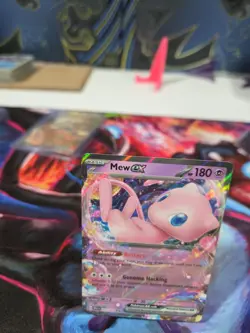 Mew ex 151/165 Scarlet & Violet 151 Double Rare Pokemon TCG Card NM#11 - Image 2