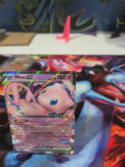 Mew ex 151/165 Scarlet & Violet 151 Double Rare Pokemon TCG Card NM#11 - Image 3