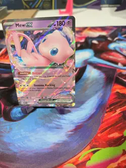 Mew ex 151/165 Scarlet & Violet 151 Double Rare Pokemon TCG Card NM#11 - Image 4