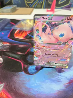 Mew ex 151/165 Scarlet & Violet 151 Double Rare Pokemon TCG Card NM#11 - Image 5