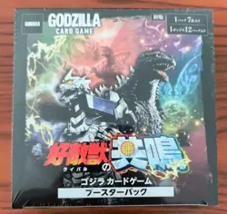 2026 Godzilla Card Game Booster BOX Resonance of Rivals US Seller Free Shipping - Image 1