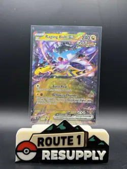 Raging Bolt ex 145 Sv: Scarlet & Violet Promo Cards Holo - Image 1