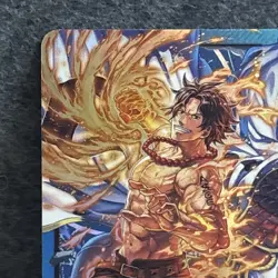 Ace & Newgate ST22-001 ONE PIECE Tcg Card Game NM Blue Leader! - Image 2
