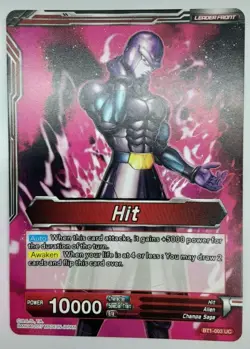 "Assassin Hit" Dragon Ball Super Card BT1-003 NM/M - Image 1