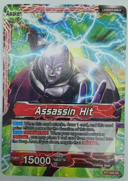 "Assassin Hit" Dragon Ball Super Card BT1-003 NM/M - Image 2