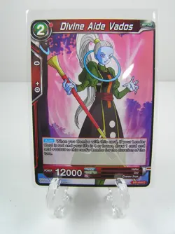 Dragon Ball Super Card Game TCG BT1-010 C Divine Aide Vados 2017 Bandai - Image 1