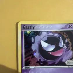 Gastly 52/92 Legend Maker Reverse Holo Stamped Card - Image 3