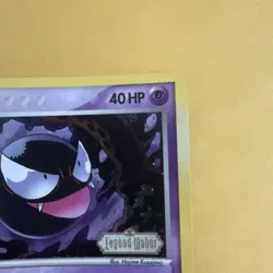 Gastly 52/92 Legend Maker Reverse Holo Stamped Card - Image 4
