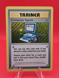 Computer Search 020/034 CLC M/NM Trading Card Game Classic Holo Pokemon - Image 1